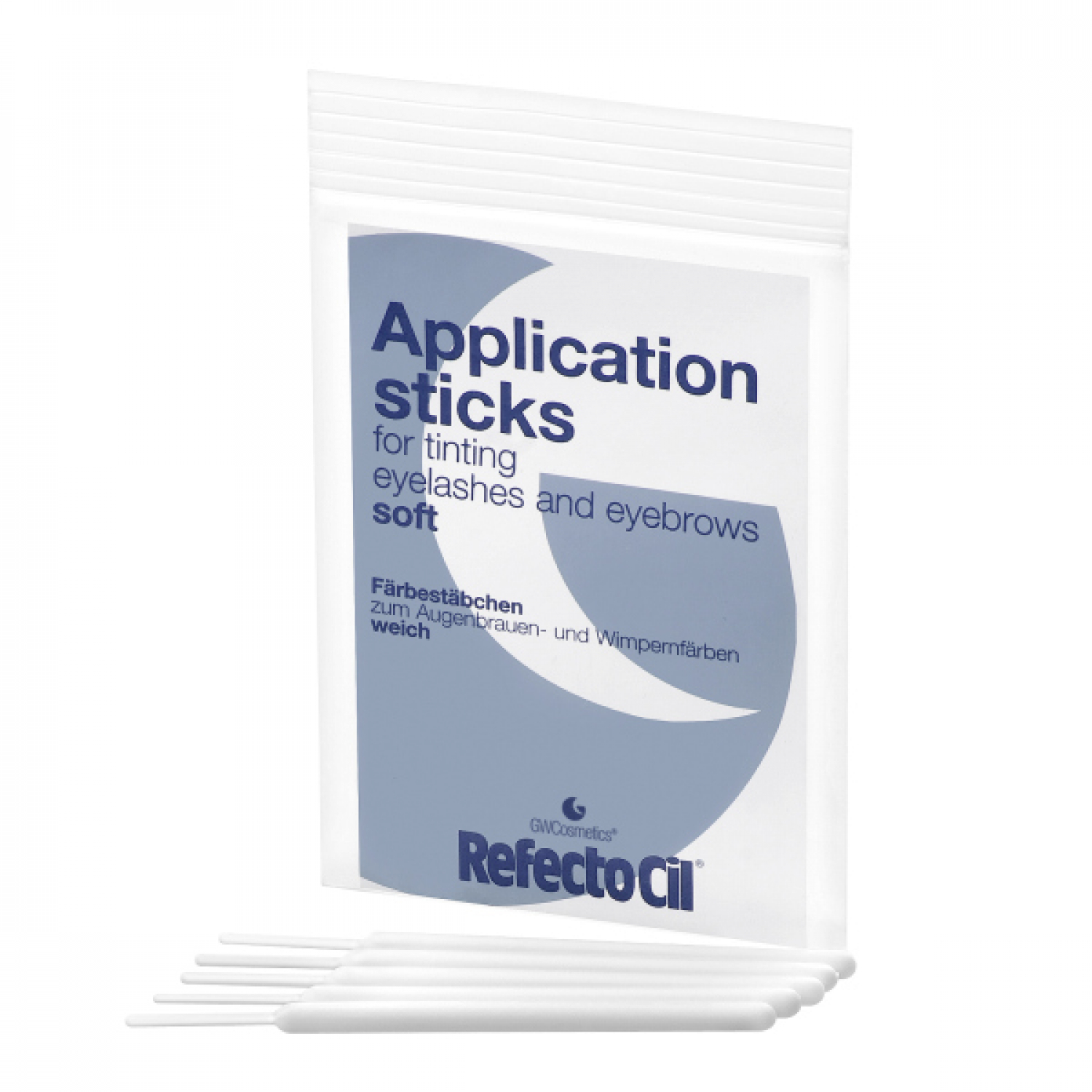 Refectocil application sticks